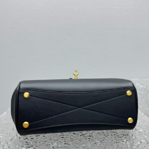 Balenciaga Bel Air Small Carry All Bag Black